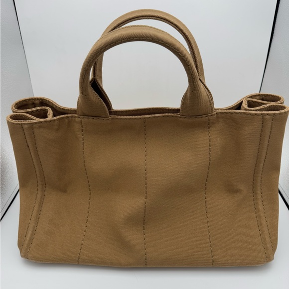 Prada Canapa Tote - Picture 2 of 12